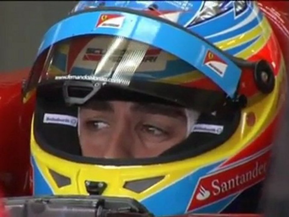 F1 - GP Spanien - Webber auf Pole vor Vettel