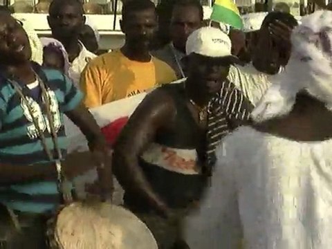 Ouattara inaugurated president of Ivory Coast