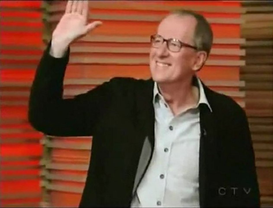 Geoffrey at Regis & Kelly