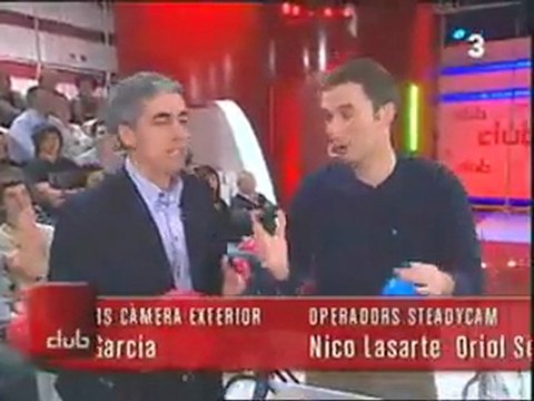 TV3 - El Club - L'Albert Om sota els efectes de l'heli