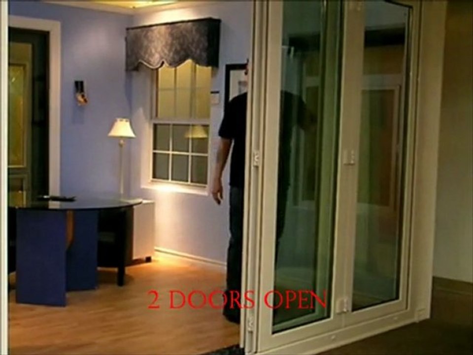 Bi-Fold Doors - Vinyl Masters Doors & Windows