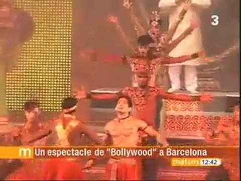 TV3 - Els matins - Josep Cuní a l'estil Bollywood