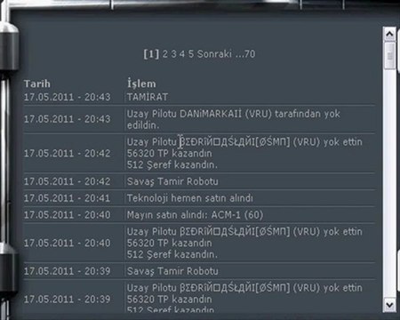 Darkorbit Tr5 aspirin cafe onur baskında