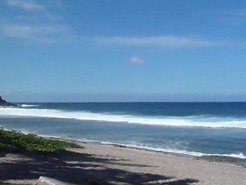 La plage de Grande Anse à la Réunion