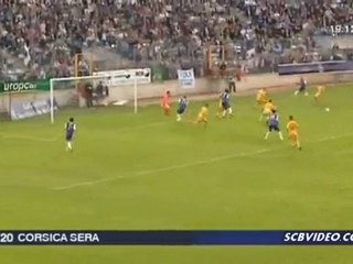 Bastia - Orléans 2010-2011 + Célébration Coupe de France 81 et Titre 2011