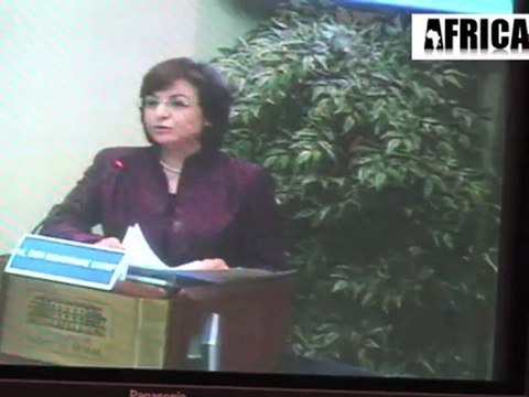 DIscours de Nawele Ben Romdhane Dhrif de la Tunisie-workshop Palermo