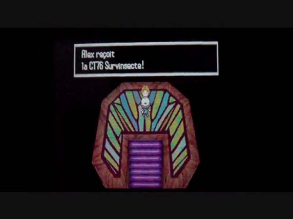 W.T Pokemon Blanc / 12 : Pigeon Policier !