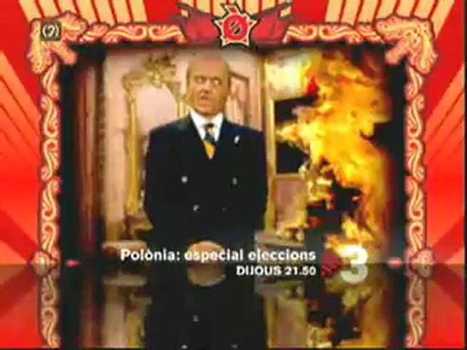 TV3 - "Polònia Especial eleccions" Promo 130308
