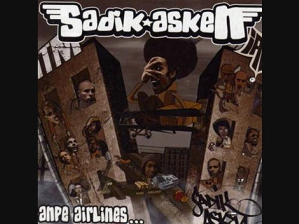 SADIK ASKEN - J'rap