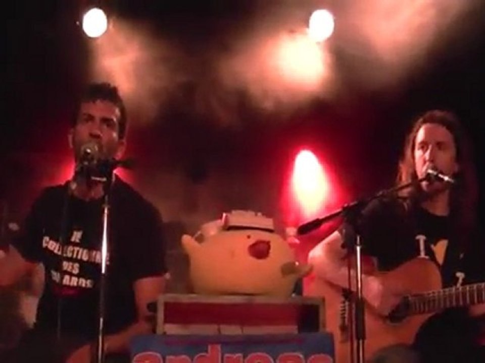 Andreas et Nicolas - Dans la vie faut s'amuser