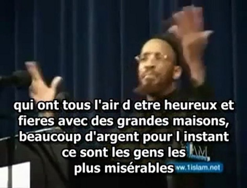 Sheikh Khalid Yasin - Pouvons-nous avoir une place dans l'islam ?