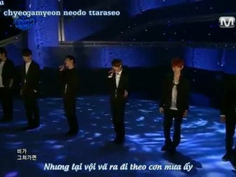 [Vietsub] 110519 M!Countdown Beast - On rainy days