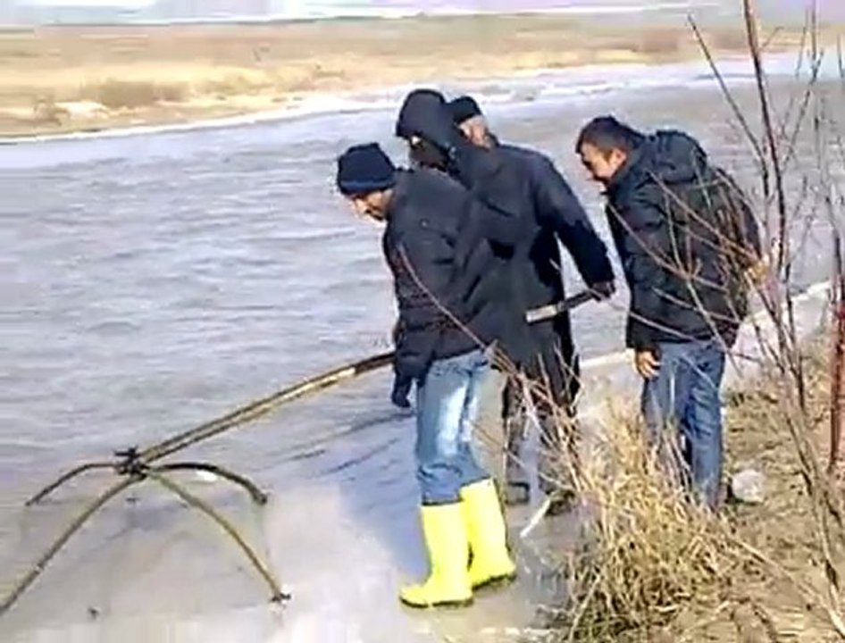 büyle balık avı gördünüzmü
