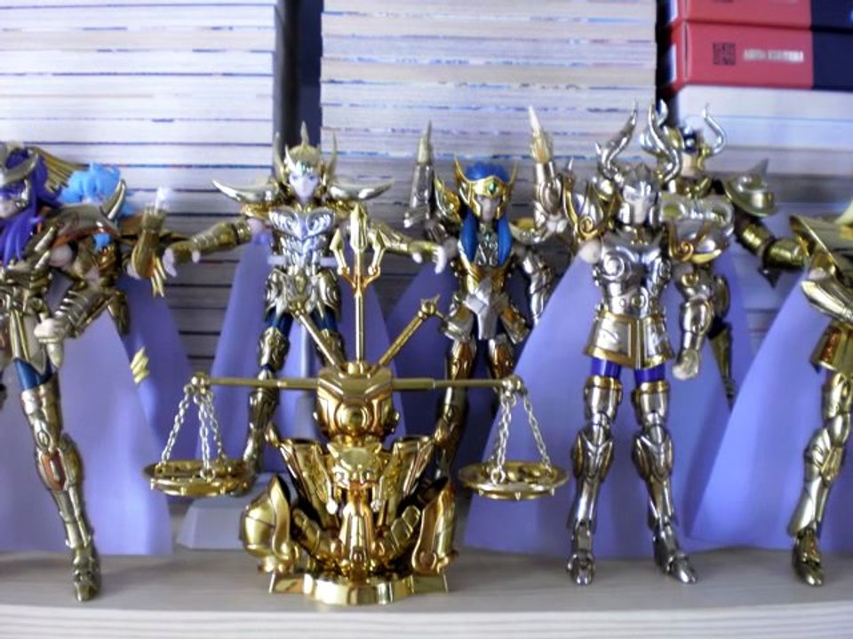 Ma Collection Myth Cloth au 21/05/11(mise à jour)