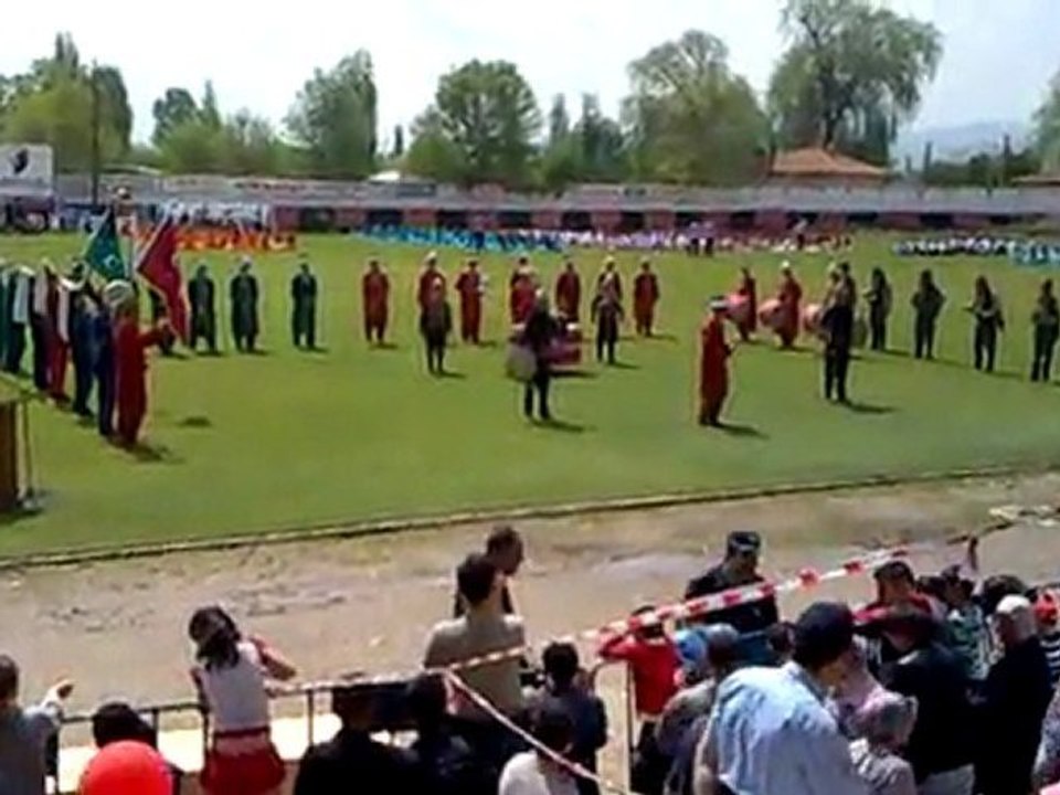 TAVŞANLI 19 MAYIS 2011 MEHTER TAKIMI GÖSTERİSİ