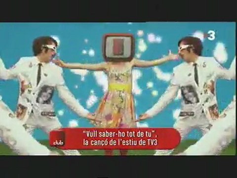 TV3 - Cançó de l'estiu - Vull saber-ho tot de tu