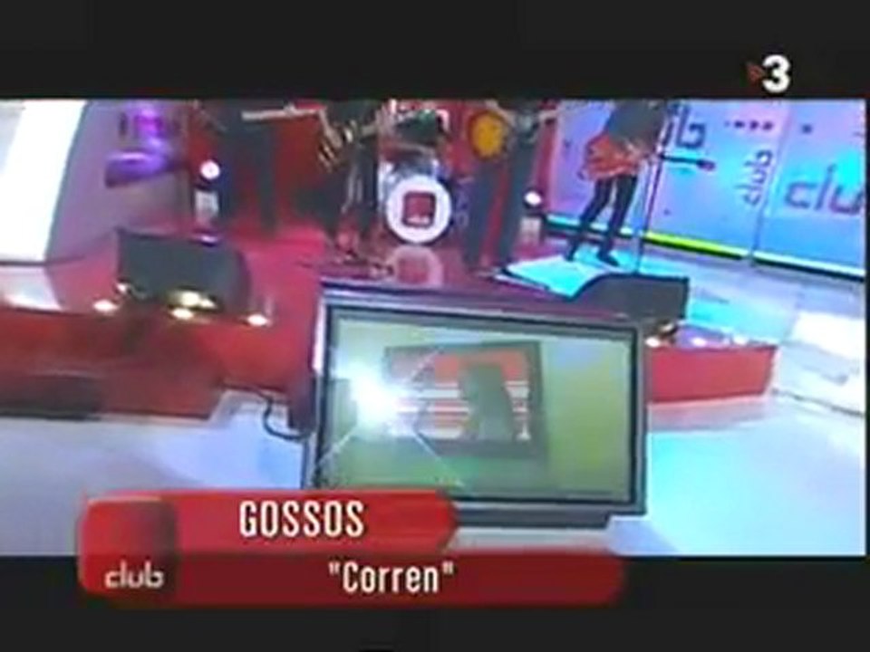 TV3 - El Club - Gossos: "Corren"