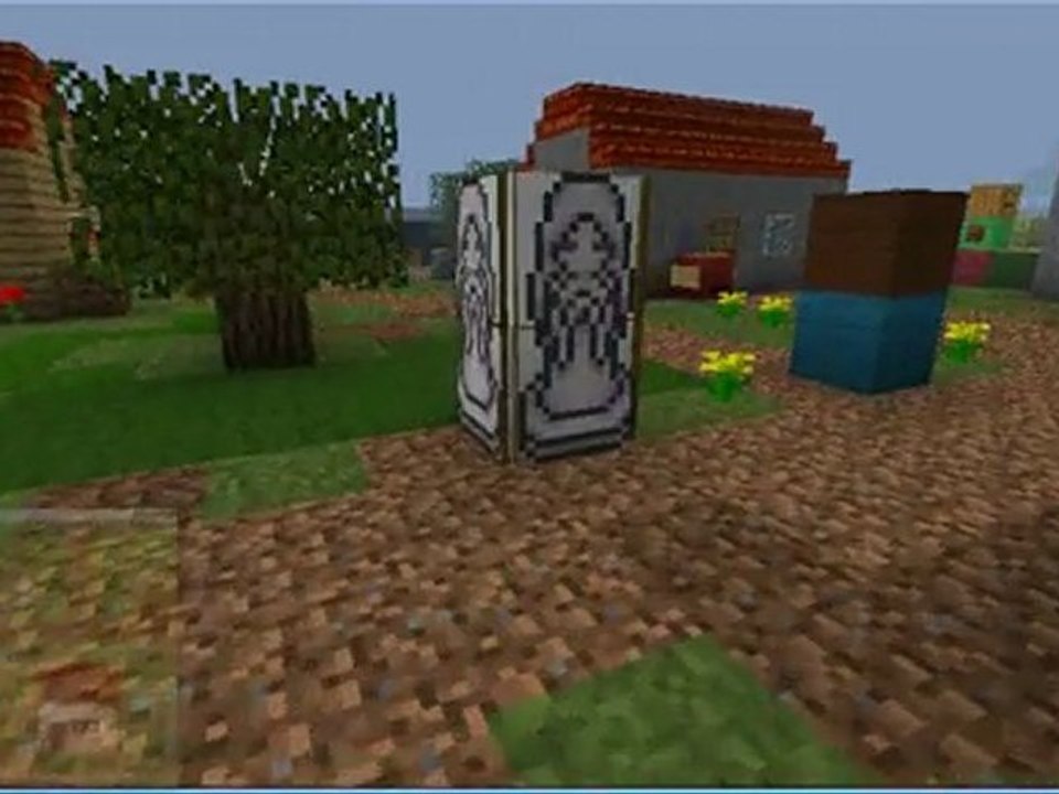 Sarosa en 3D : Minecraft