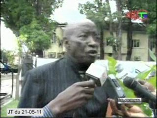 Face à face entre les producteurs agricoles et le vice-président de la chambre de commerce