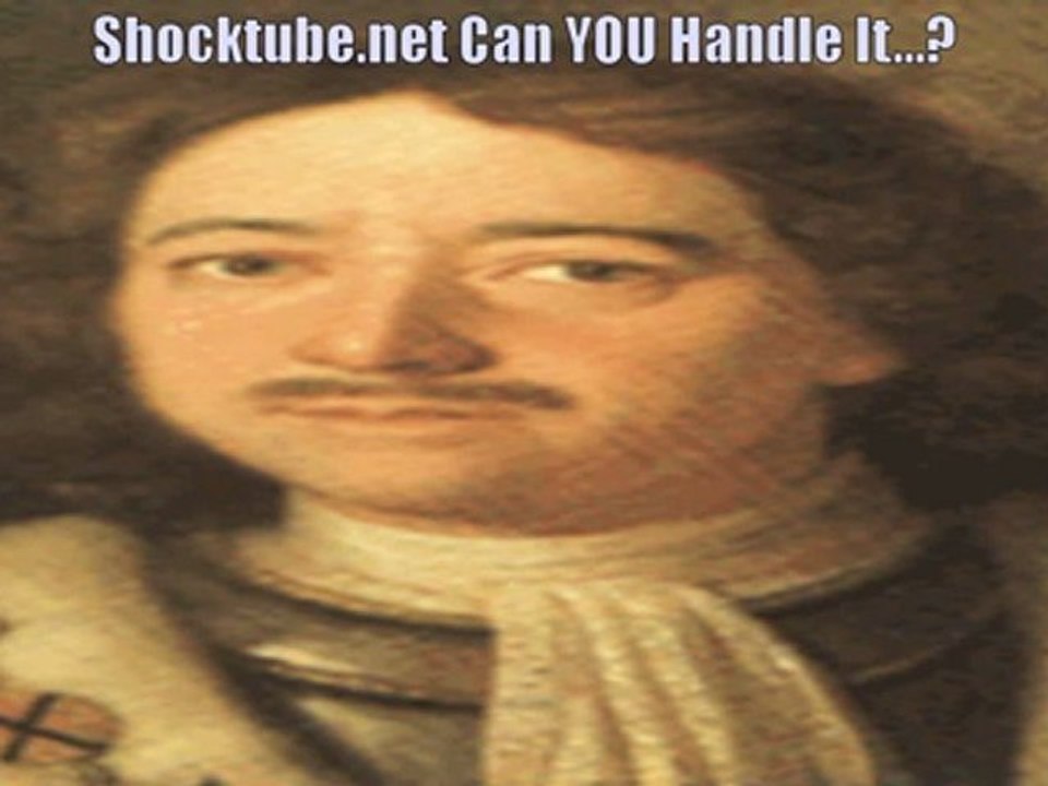 Emperor Peeter 1. - proverb (Emperor Peeter 1. version)