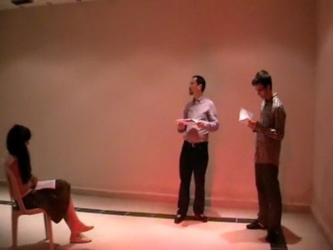 Bulunmaz Tiyatro ücretsiz oyunculuk çalışmaları!