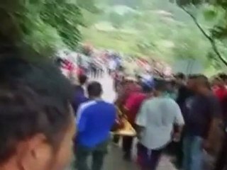 Malaysian landslide buries orphanage