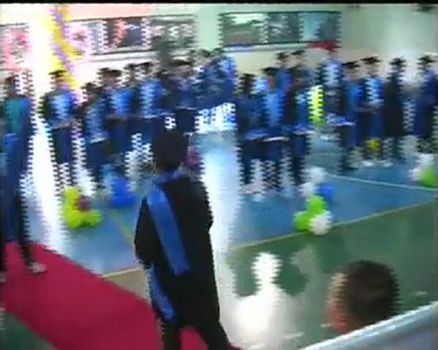 Artvin Anadolu Öğretmen Lisesi 2010 Mezuniyet Töreni (2.Bölüm)