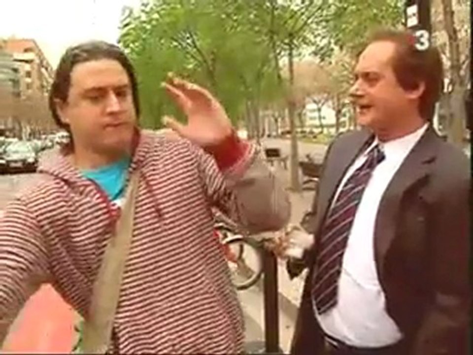 TV3 - Polònia - Hereu reparteix epo bicing