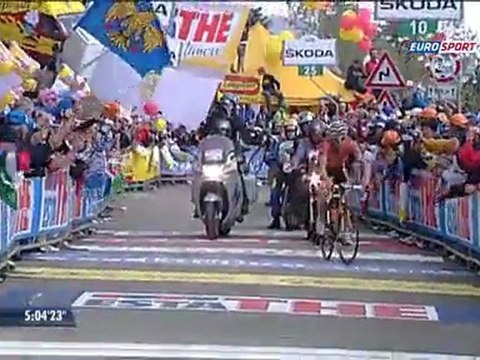 Zorlu tırmanış Anton'un