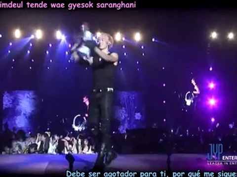 {CAL} 2PM - Thank You (spanish + romaji sub)