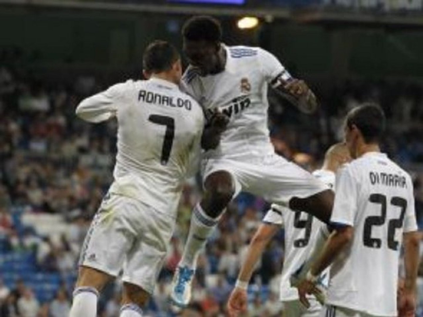 Real madrid 8 almeria 1