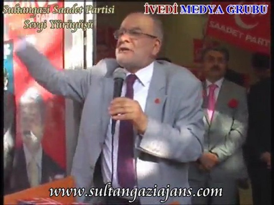 Sultangazi Saadet Partisi  sevgi yürüyüşü2