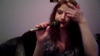 Singing a COVER of Before he cheats by Carrie Underwood