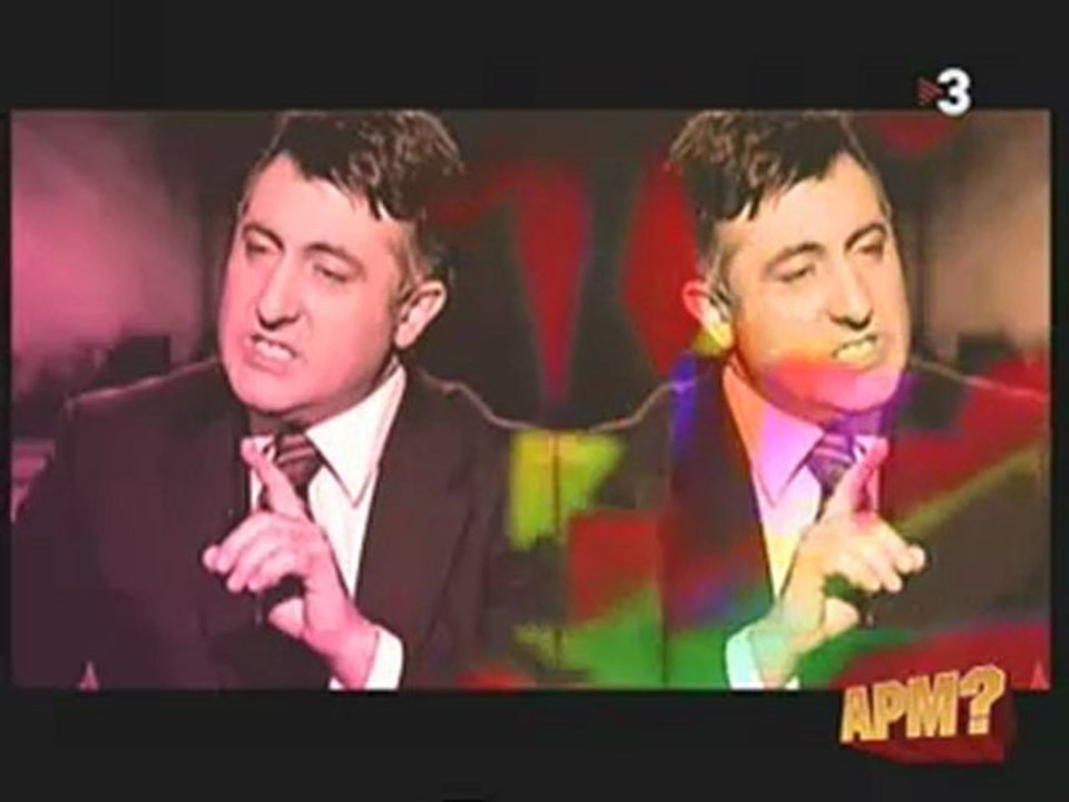 TV3 - APM - Puigcercós passa el qüestionari de "Silenci?"