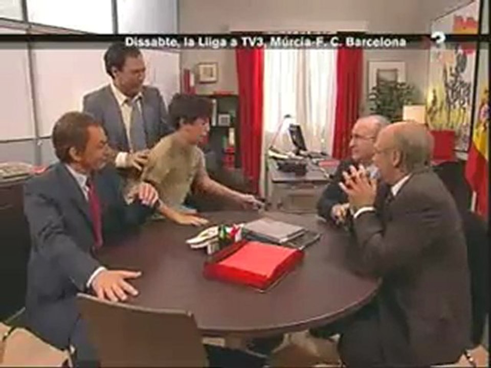 TV3 - Polònia - Montilla negocia el finançament amb ZP
