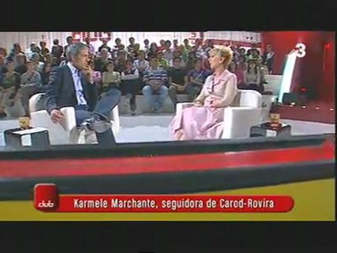 TV3 - El club - Karmele Marchante i Carod-Rovira