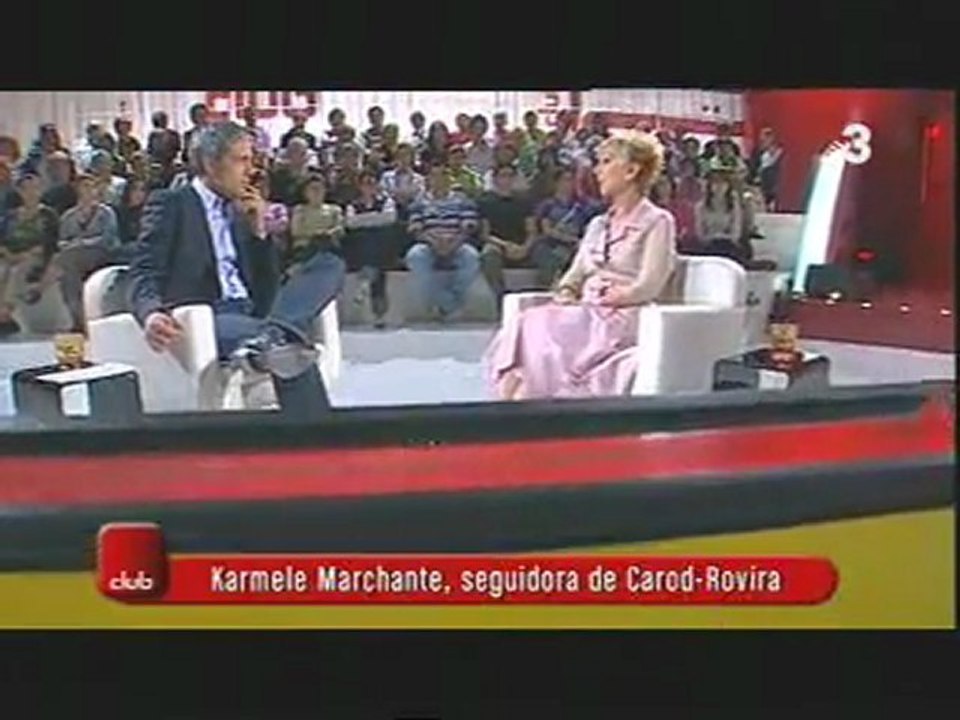 TV3 - El club - Karmele Marchante i Carod-Rovira
