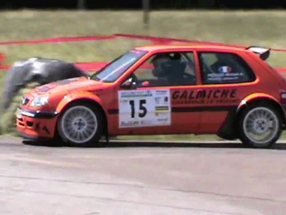 Rallye de l'Ajolais 2011 HD