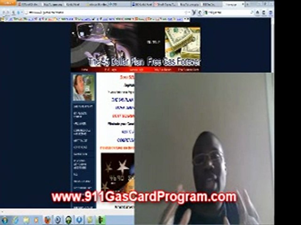 Get Free Gasoline with 911 Gas Card