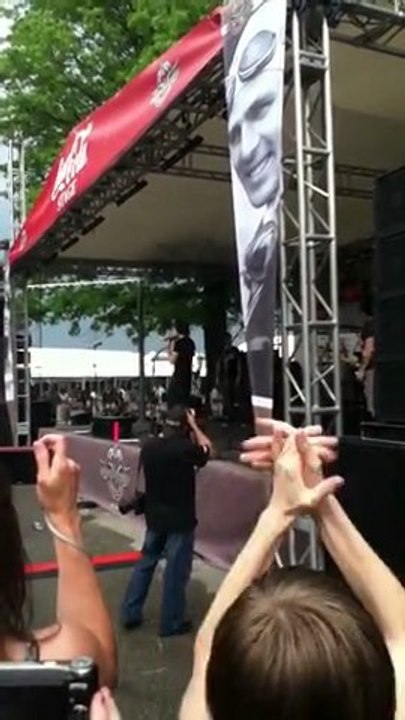 Dear Maria, Count Me In-All Time Low @ Indy 500