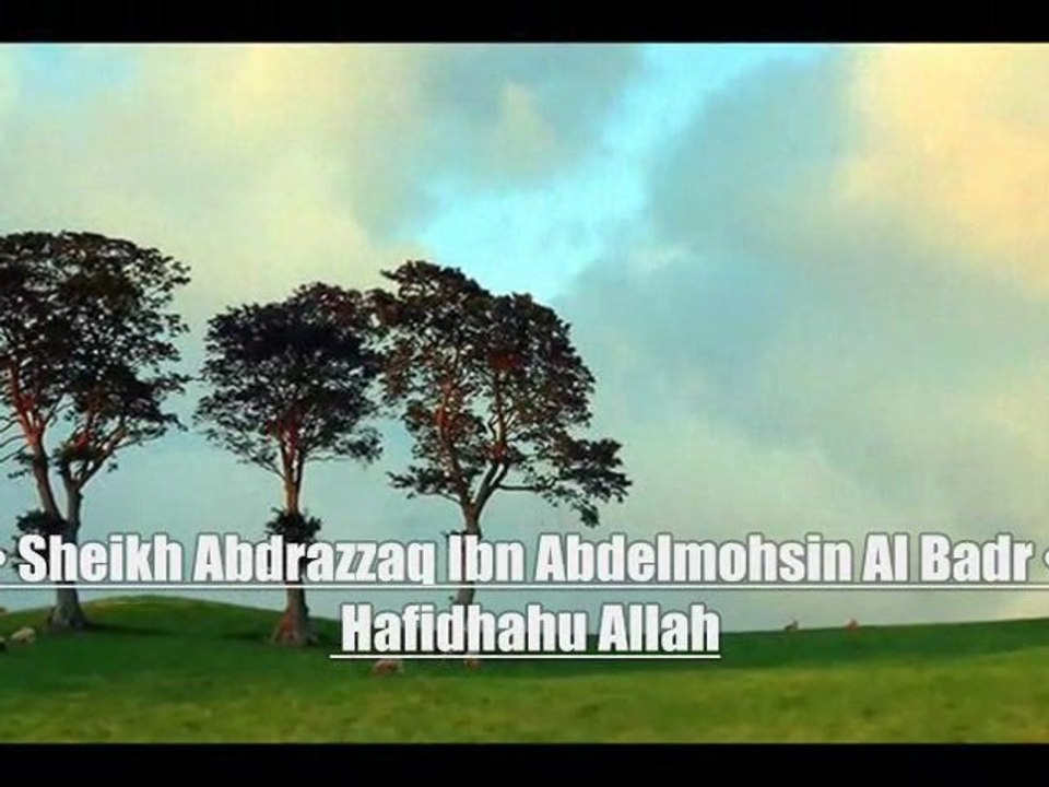 Le rappel par le Tawhid