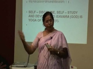 Patanjali Yoga-Kriya Yoga Part Eight Part 1.wmv