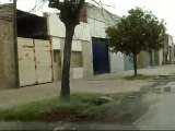 San francisquito  video numero 2, 22 de mayo de 2011 calles rotas