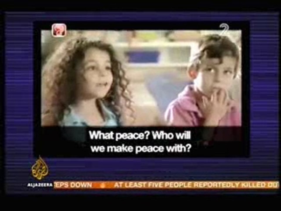 ISRAEL Endoctrinement au jardin d'enfants - 2011-05-21