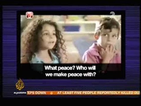 ISRAEL Endoctrinement au jardin d'enfants - 2011-05-21