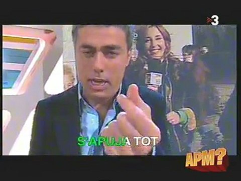 TV3 - APM - La crisi Al peu de la lletra