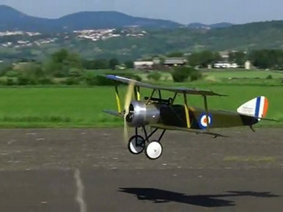 GAP : Le Sopwith PUP (RC) de Philippe LAMBERT