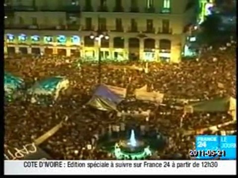 ESPAGNE Le mouvement des indignés se renforce