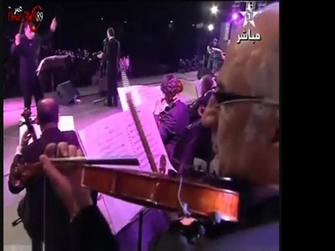 كاظم الساهر - ماسكآ عودي - مهرجان موازين 2011