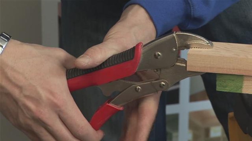 How To Work With Locking Pliers